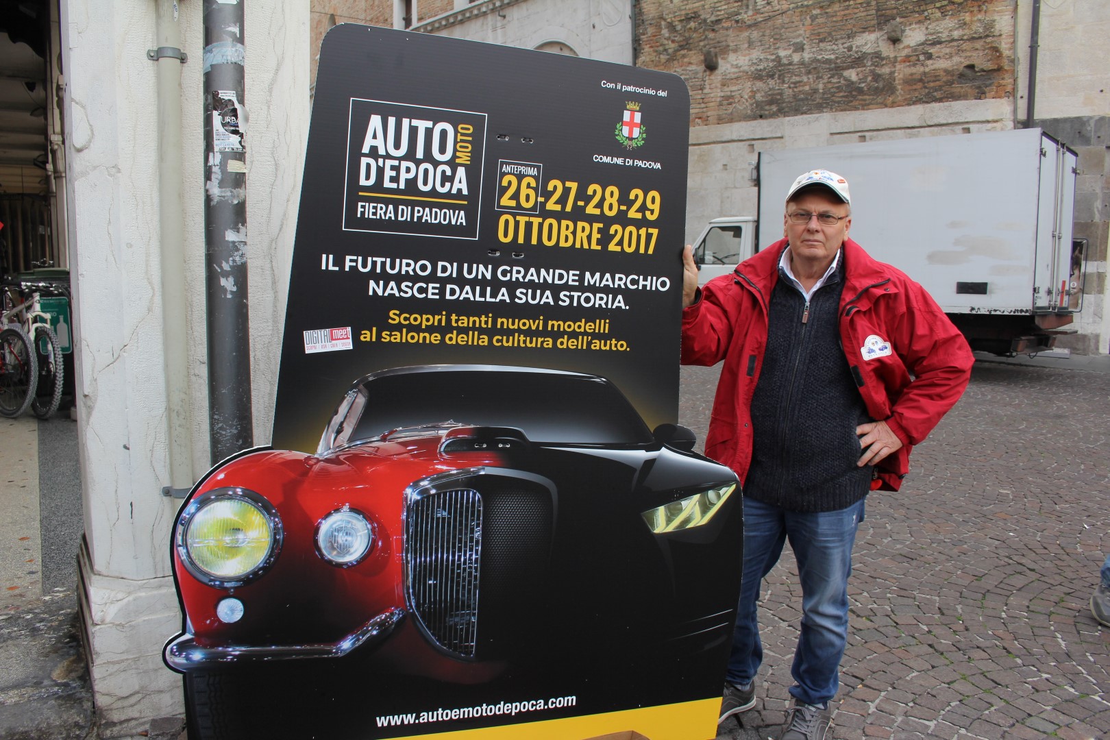 2017-10-28 bis 29 Padova Oldtimermesse